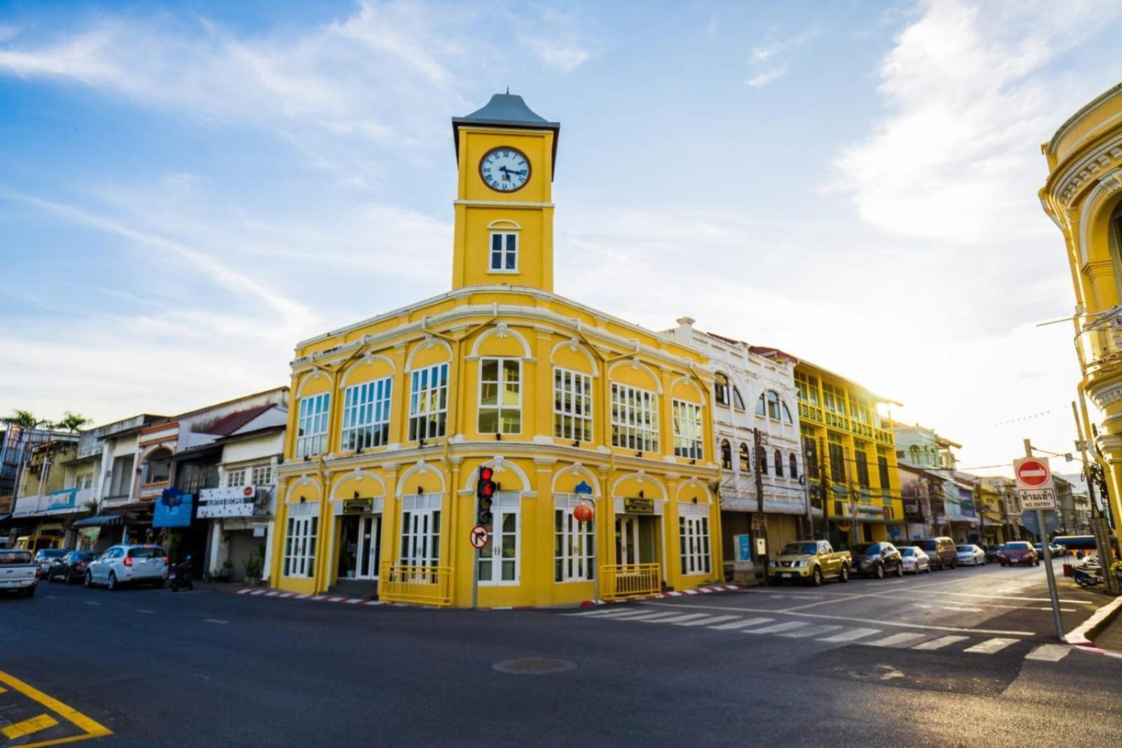 Go Inn Phuket Old Town โกอินน์ ภูเก็ตเมืองเก่า X Luaran gambar