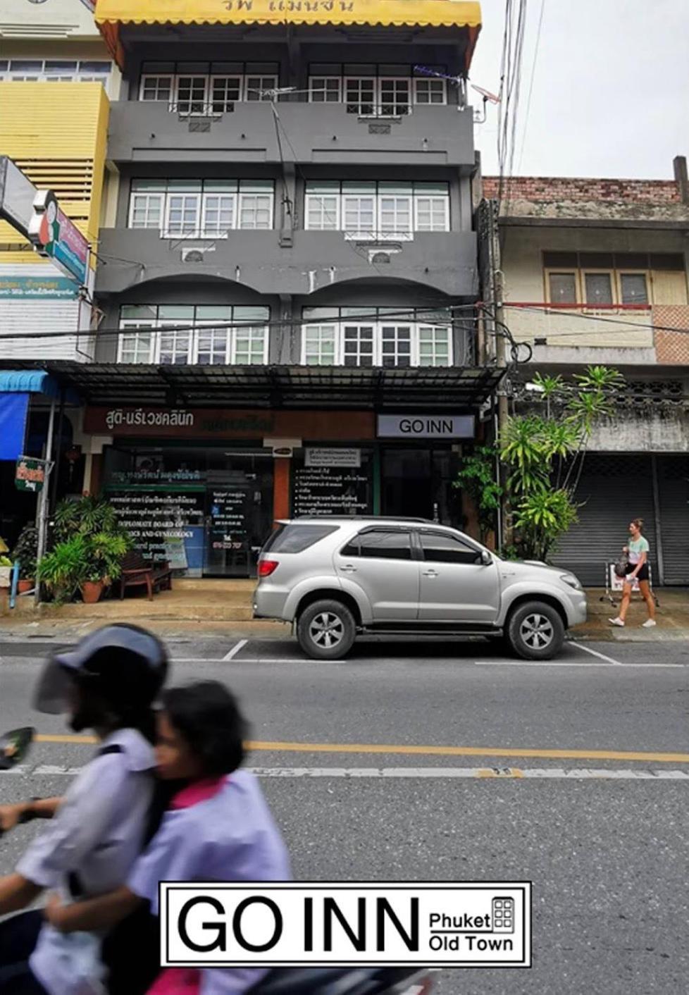 Go Inn Phuket Old Town โกอินน์ ภูเก็ตเมืองเก่า X Luaran gambar